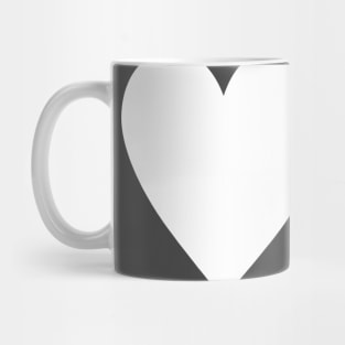 Love Aliens (White) Mug